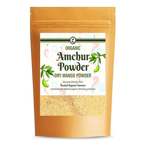 Organic Amchur Powder (Dry Mango Powder) -100gm