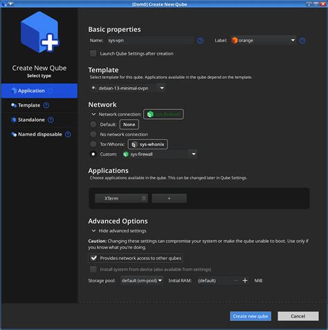 How To make an OpenVPN Gateway in Qubes (4.2, 4.3) - Community Guides ...