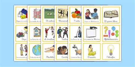 Horario visual infantil (teacher made) - Twinkl