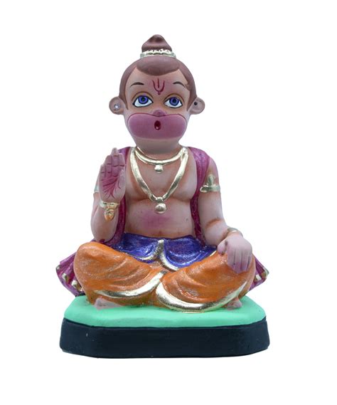 Bala Hanuman Idol Kolu Bommai for Gombe Habba – PujaNpujari