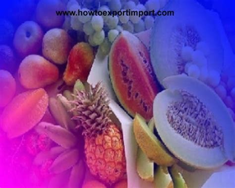 GST rate for Fruits sales and nut sales in India