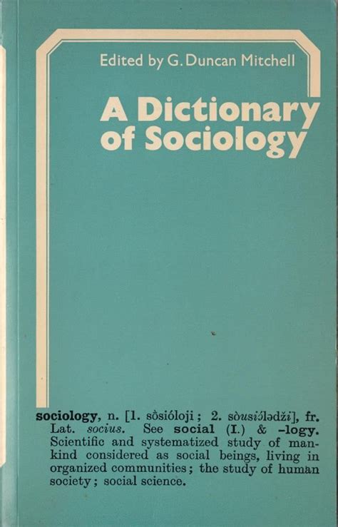 Buy Dictionary of Sociology Book Online at Low Prices in India ...