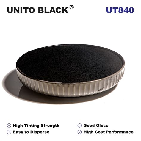 UT840 Carbon Black for Electrophoretic Paints Industrial Coatings - UOCATOO