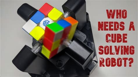 Gan Cube Robot 的图像结果