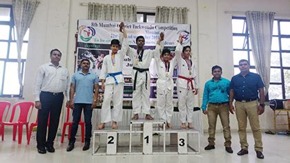 Taekwondo Achievements by Students | Dhirubhai Ambani International School