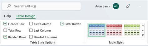 Excel – Convert worksheet data into a Table using VBA