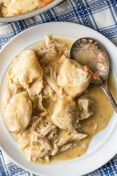 Amazing Chicken and Dumplings with Biscuits Recipe Delight