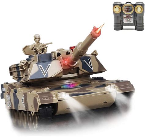 Remote Control Tank for Boys,RC Tank,with Smoke India | Ubuy