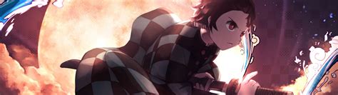 Demon Slayer Dual Monitor Wallpapers - Wallpaper Cave