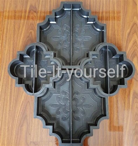 Interlocking garden mould path slab HALF brick India | Ubuy