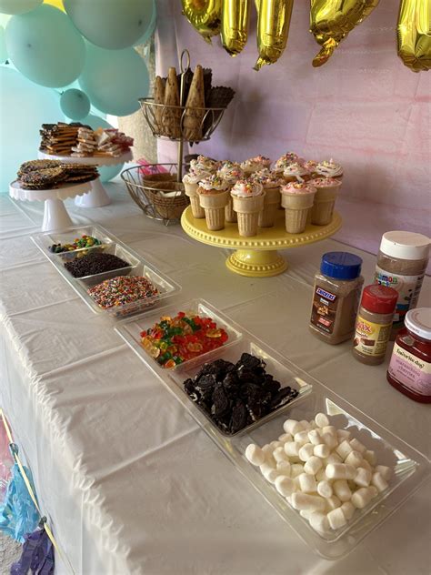 Sundae funday ice cream theme birthday party – Artofit
