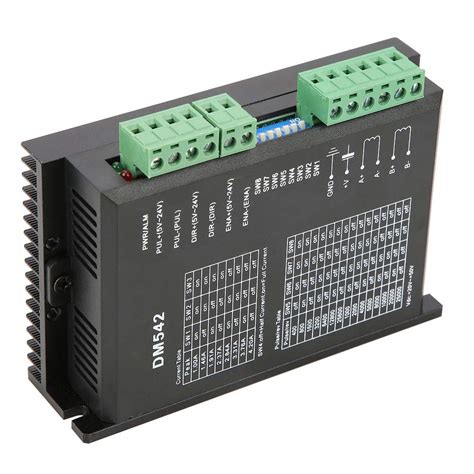 Stepper Motor Driver Dm542 2 Phase Stepper Motor Dm542 Stepper ...
