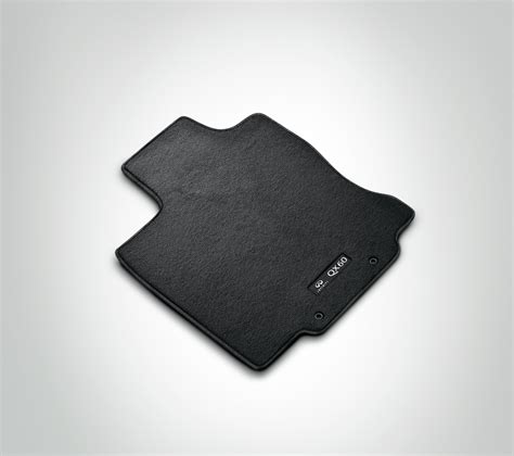 2020 Infiniti QX60 Carpeted Floor Mats (4-piece / Graphite). Interior ...