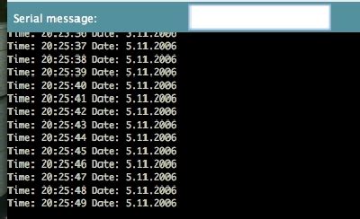 Arduino DCF 77 LCD Programm 的图像结果