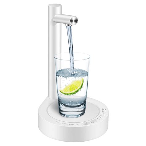 Water Dispenser For 5 Gallon Bottle Automatic Electric Bedside ...