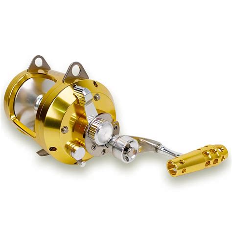Adjustable Gear Conventional Fishing Reel