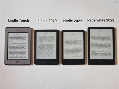Kindle Paperwhite Generations Dimensions at Bob Bormann blog