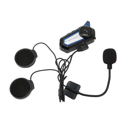 Motorcycle Helmet Headset, Motorcycle Helmet Intercom Earphone, Outdoor ...