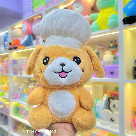 Chef Puppy Soft Toy – Adorable and Soft Plush Gift for Kids from Tinyminymo