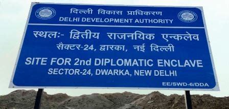 Cabinet Approves Second Diplomatic Enclave in Sector 24, Dwarka: A ...