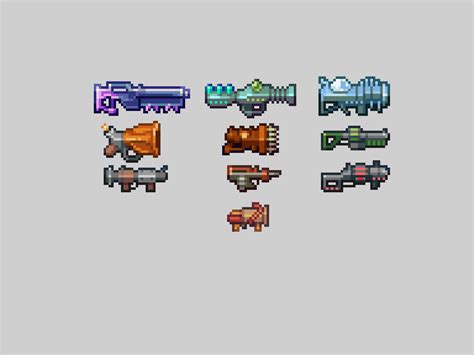 Texture Pack - Overhauled Ranged Weapons | Terraria Community Forums