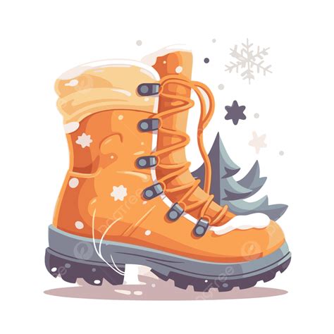 Winter Boots Clip Art