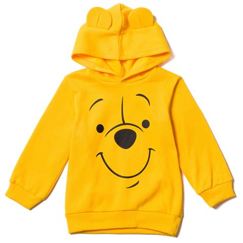Disney Winnie the Pooh Fleece Pullover Hoodie Infant to Little Kid ...