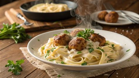 Alfredo and Meatballs: The Ultimate Comfort Food Recipe