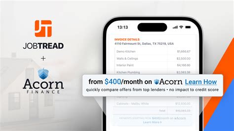 JobTread and Acorn Finance | JobTread