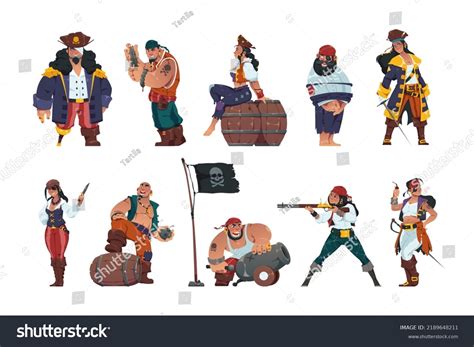 Woman Pirate: Over 5,732 Royalty-Free Licensable Stock Illustrations ...