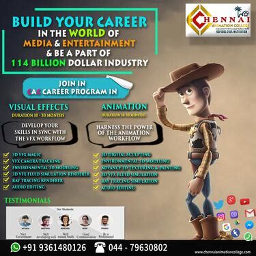 Msc Multimedia Course Admission Open In CAC In CIT Nagar - Bachelor ...