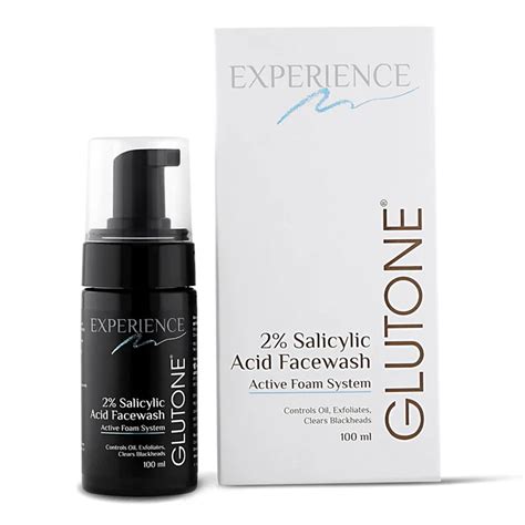 Glutone 2% salicylic Foaming Face wash – NextG Derma