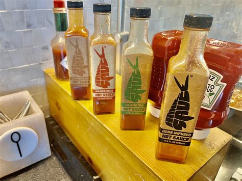 Came across this brand in an airport lounge (Amex in PHL) and all 4 ...