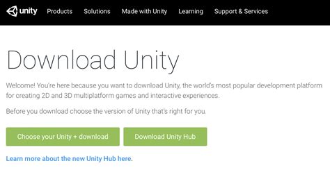 Unity Editor Download 的图像结果