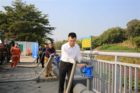 竹山县自来水取水口上移 城区居民饮水更安全