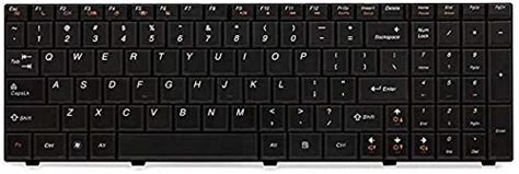 TravisLappy Keyboard for IBM Lenovo G560 G 560 G565 Laptop 9Z. N5GSN ...