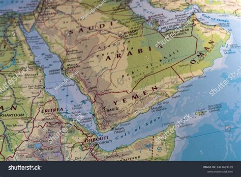 Map Of Persian Gulf Campus Map