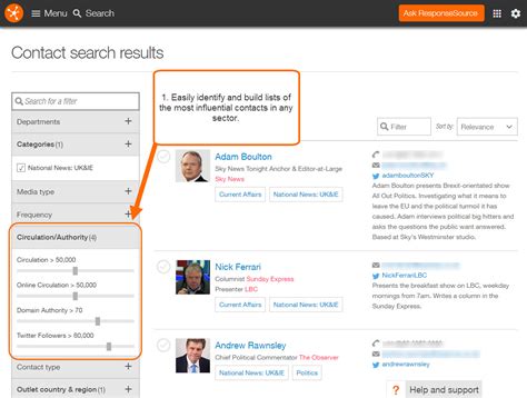 Image result for Media Contacts Database Tutorial