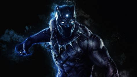 Cool Black Panther Wallpapers - Top Free Cool Black Panther Backgrounds ...