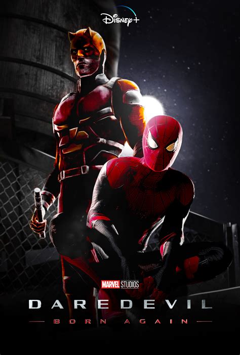 Daredevil And Spiderman