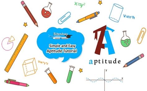 Aptitude Tutorial