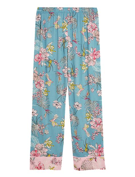 Buy Print Pyjama Bottoms at Marks & Spencer