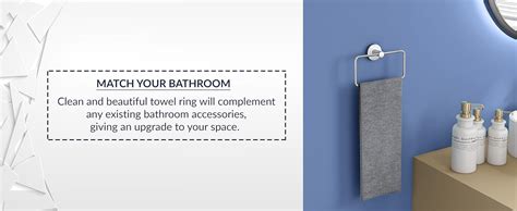 Plantex Stainless Steel Towel Ring for Bathroom/Wash Basin/Napkin-Towel ...