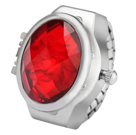 4 Seasons Classy Jewelry Boy's and Girl's Finger Ring Watch (Pearl ...