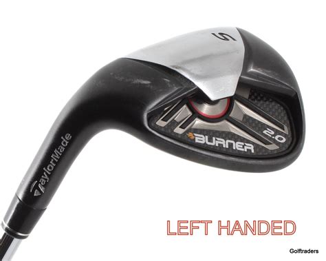 Taylormade Burner 2.0 Sand Wedge Steel Wedge Flex Left Handed G175 just ...