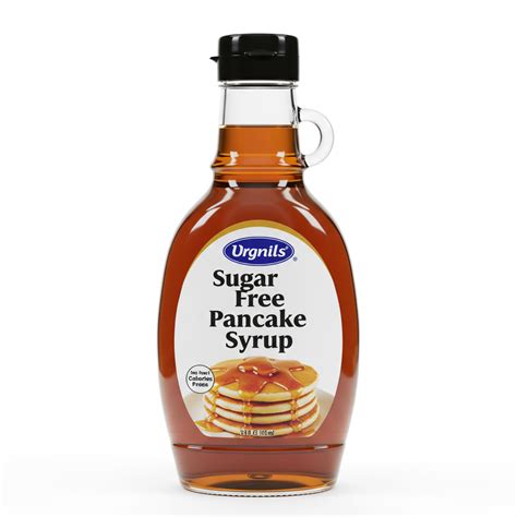 Sugar Free Pancake Syrup