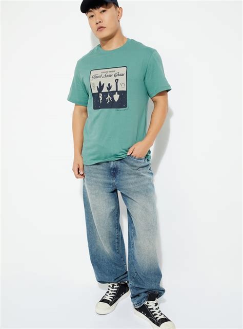 Buy URB_N Men Printed T-shirt Online at just Rs. 249.0 - 1000016035399 ...