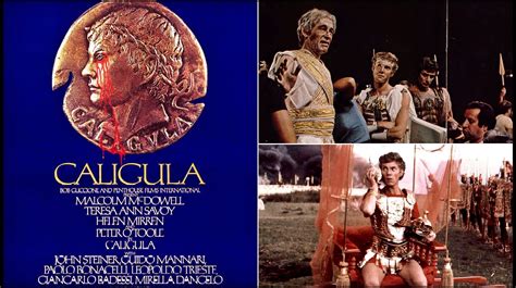Caligula Movie Poster