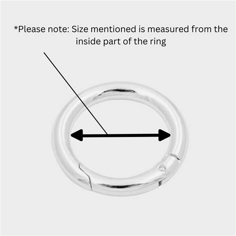 Premium Quality Round Metal Open & Close Ring – SMD TRIMS