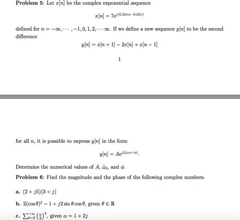 Image result for Complex Exponential Sequence